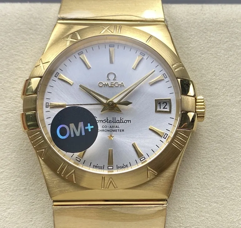 OM Factory Omega Constellation 123.50.38.21.02.002 1:1 Best Edition Replica Watch